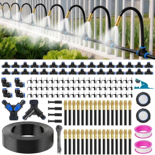 MYMULIKE 200FT Drip Irrigation System