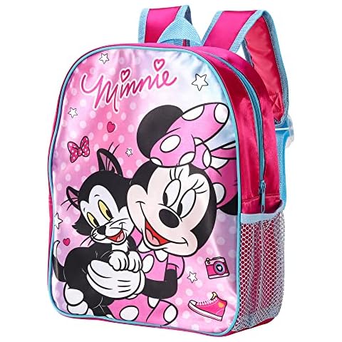 Disney Minnie Mouse Kids Backpack for School Cover