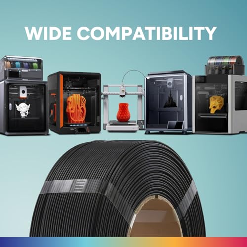 Image of OVERTURE 2 Pack 1kg High Speed Refill PLA Filament, Red+Black