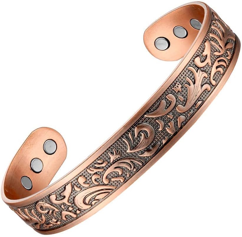 Copper Bracelet - Pure Copper Bracelet for Men and Women