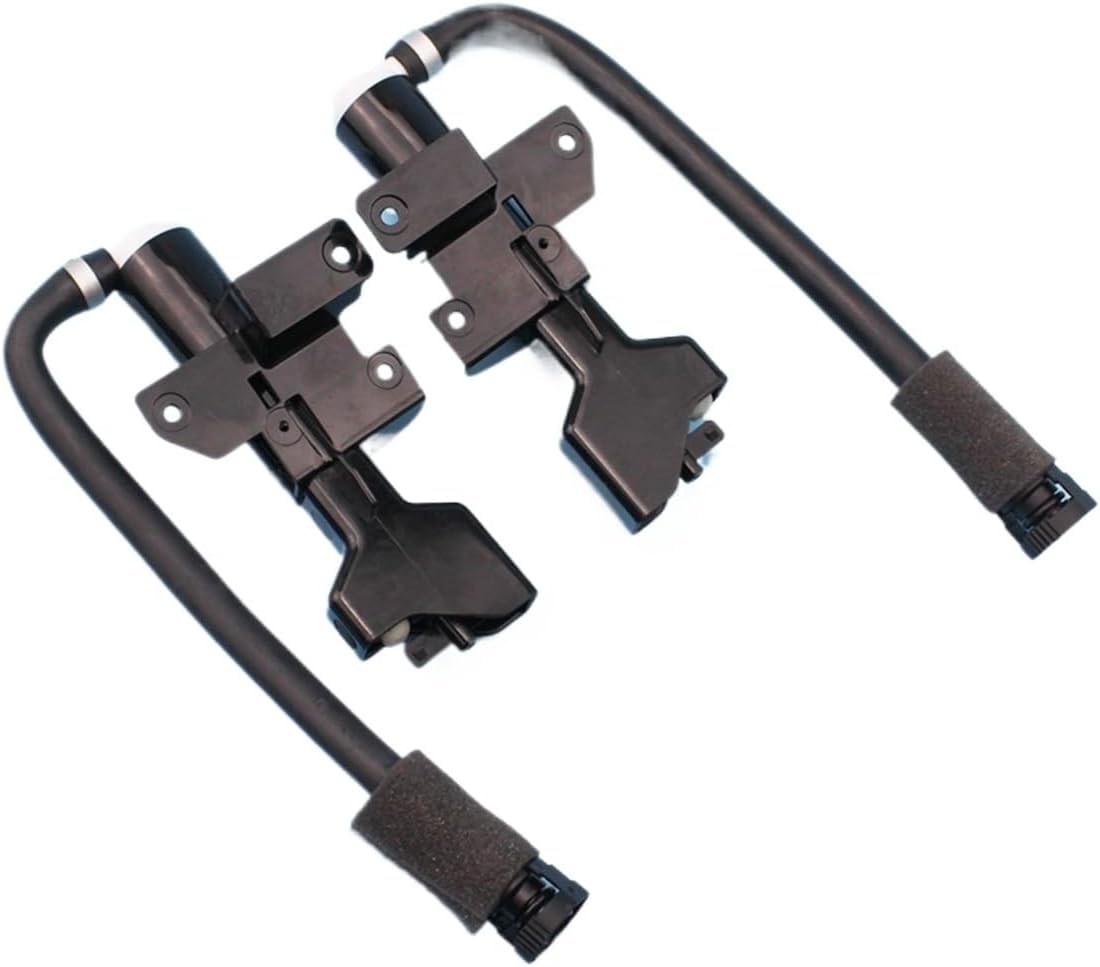 Car Headlight Cleaning Spray Cover Headlight Washer Pump Headlamp Nozzle Spray Cleaning Actuator 85208-0C020 85207-0C020 for Toyota for Sequoia 2008-2019