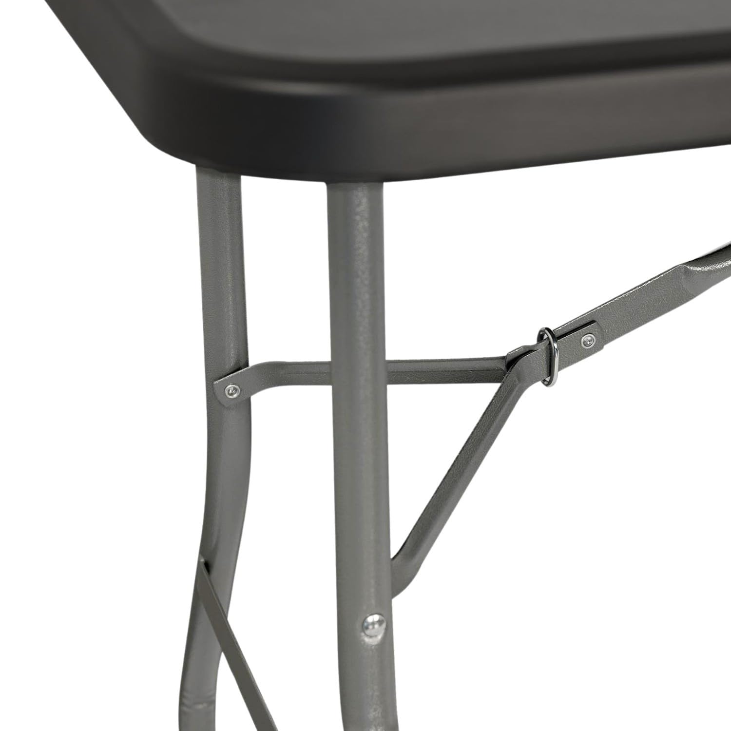2 Stück GH91 Klapptisch 180 Cm – Rechteckiger Catering-Tisch Aus Harz/Stahl, Für Indoor & Outdoor