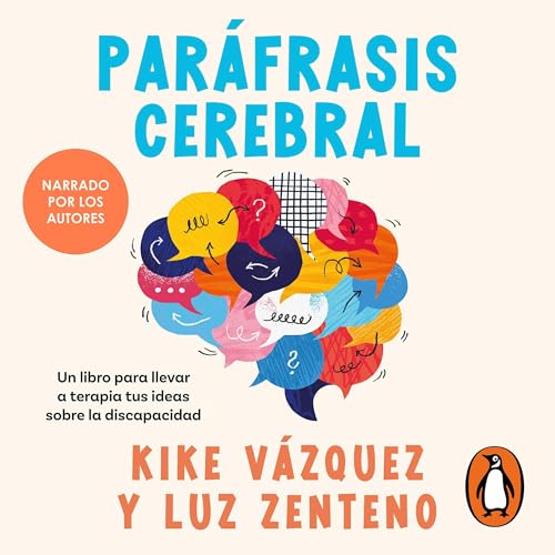 Page de couverture de Paráfrasis cerebral