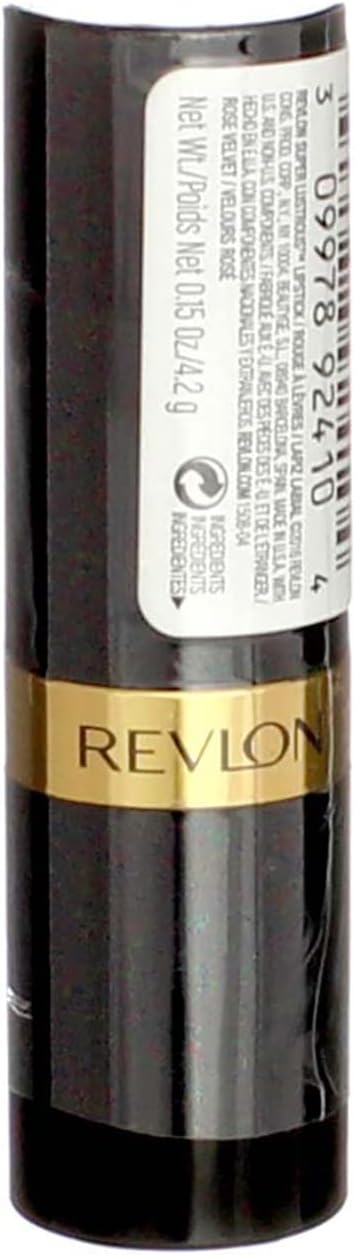 Revlon Super Lustrous Lipstick 1508-04 Rose Velvet 0.15oz