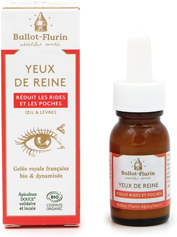 Ballot Flurin Queen's Eyes eye contour gel with white royal jelly 15ml