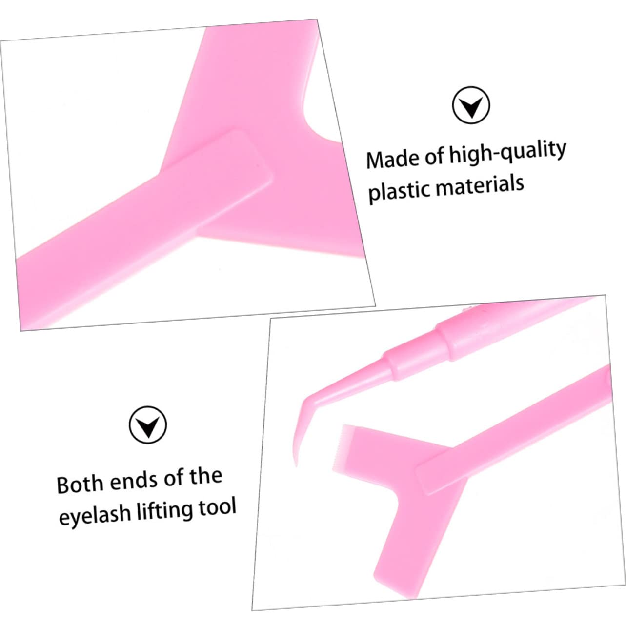 SOESFOUFU Eyelash Extension Brush Lash Lifter Kit 12pcs Lash Lift Tool Set for Lash Perm