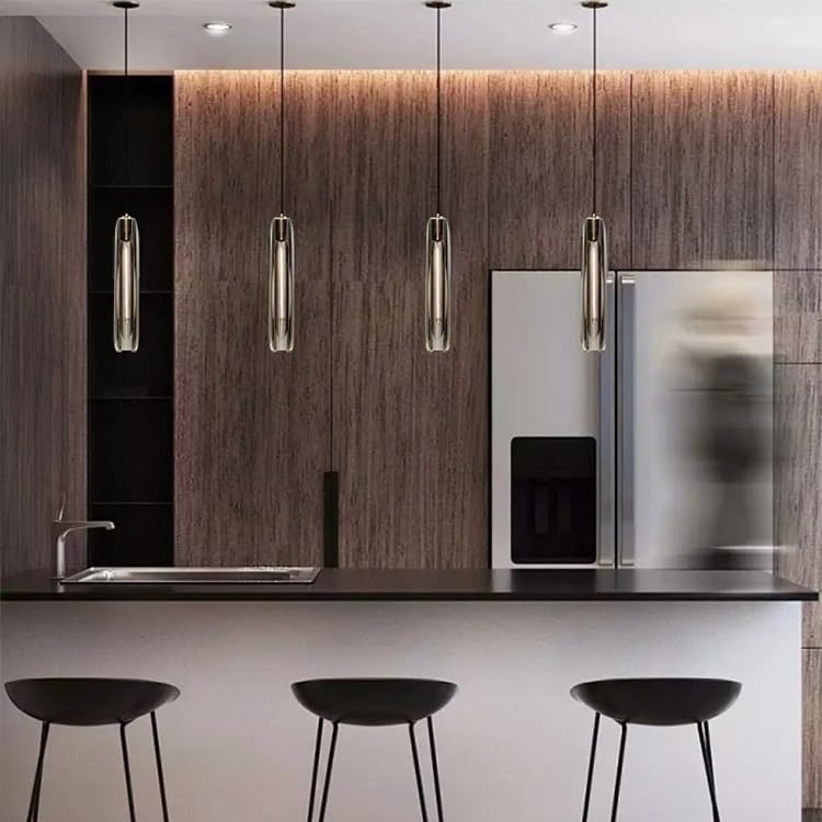 Lustre moderne en cristal pour illuminer votre table de restaurant