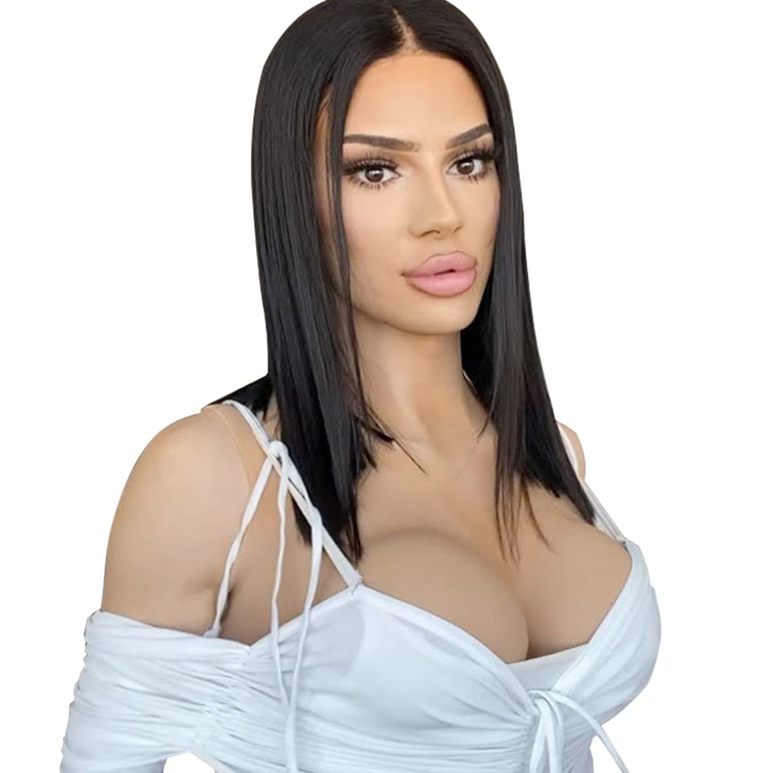 MtoyeSilicone Breastplate Fake Boobs Tits Silicone Breast Forms False Breast Plates A-G Cup for Crossdressers Drag Queen