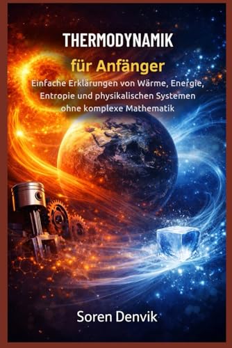 THERMODYNAMIK für Anfänger: Einfache Erklärungen von Wärme, Energie, Entropie und physikalischen Systemen ohne komplexe Mathematik