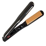 Tourmaline Ceramic Flat Iron, Hair Straightener For An Even & Smooth Finish, 1 1/2