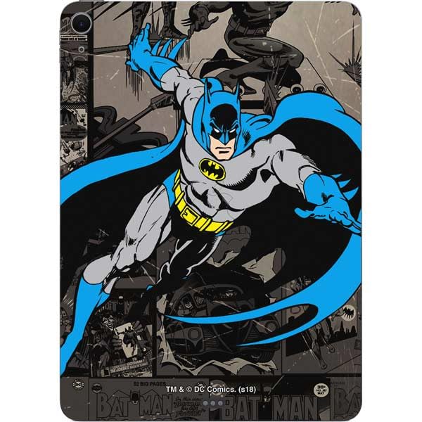 Skinit Decal Tablet Skin Compatible with iPad Air 11in (2024-2025) - Officially Licensed DC Comics Batman Classic Art Design