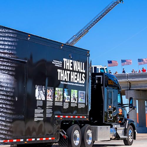 Vietnam Memorial Replica Comes to Independence cover art