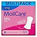 Produktbild MoliCare lady Pad 0.5 Tropfen ultra diskrete Einlagen für Frauen ohne Dufstoffe, dünne & flexible Einlagen für leichte Inkontinenz, geruchsneutralisierend, 224 Stück