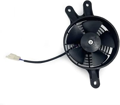 Cooling Radiator Fan Compatible With Linhai 260 300 400 ATV Quad 400cc Parts Compatible With LH300 LH400 Linhai400