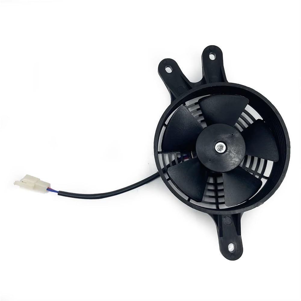 Kühlerlüfter Kompatibel mit Linhai 260 300 400 ATV Quad 400cc Teile kompatibel mit LH300 LH400 Linhai400