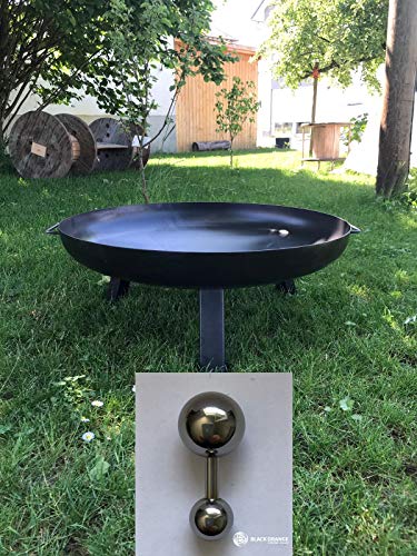 Blackorange Fireplug - the safe piercing for your fire bowl with hole