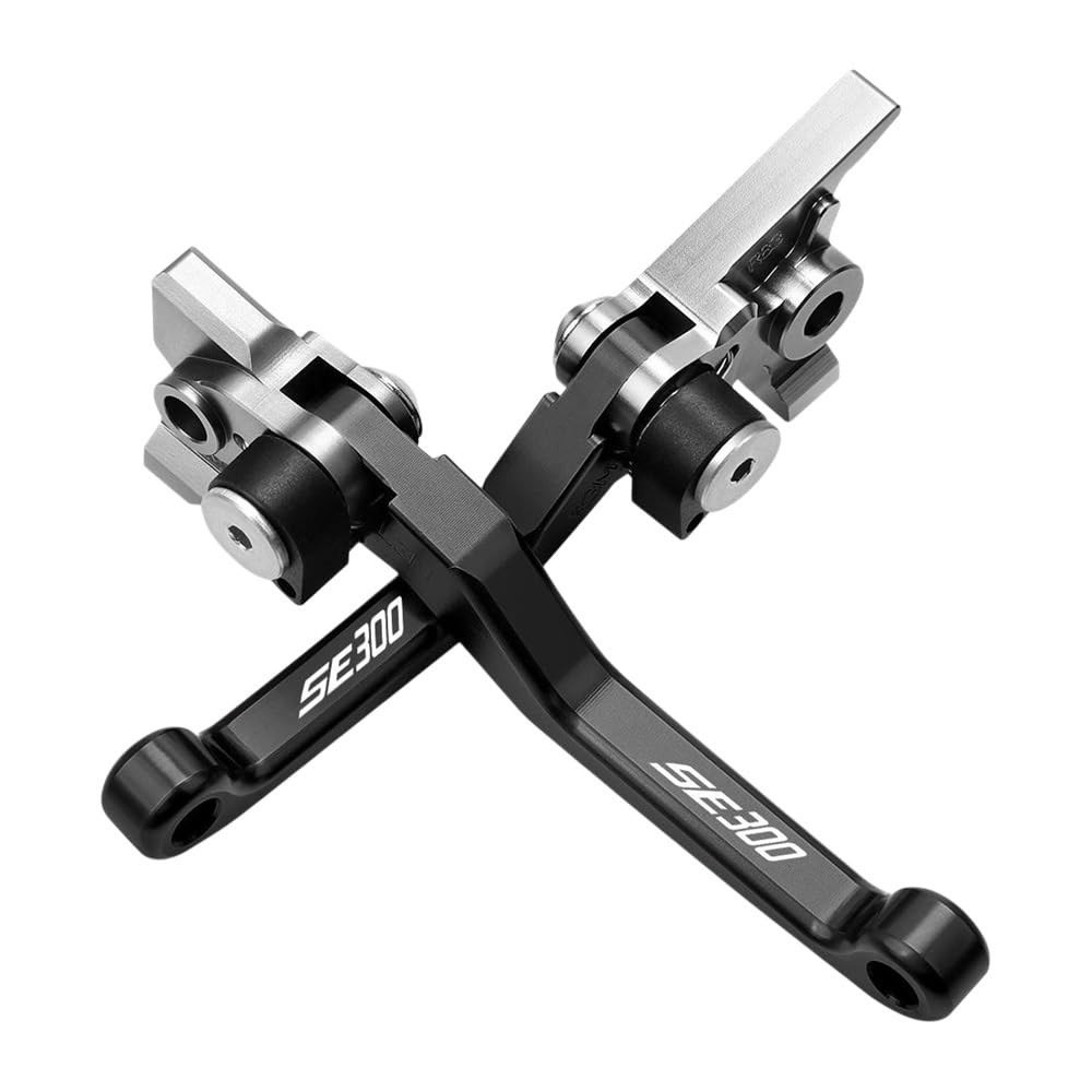 Levier d'embrayage moto pliable pour affronter les pistes enduro en Sherco SE300 2014-2020