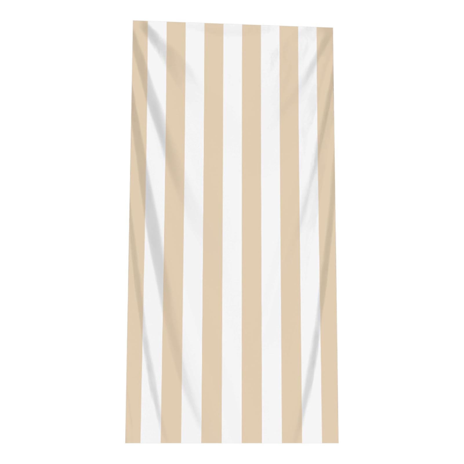 Ekoama Soft Microfiber Bath Towel With Quick Drying Technology And Stripe For Beach Gym And Travel 75x150cm