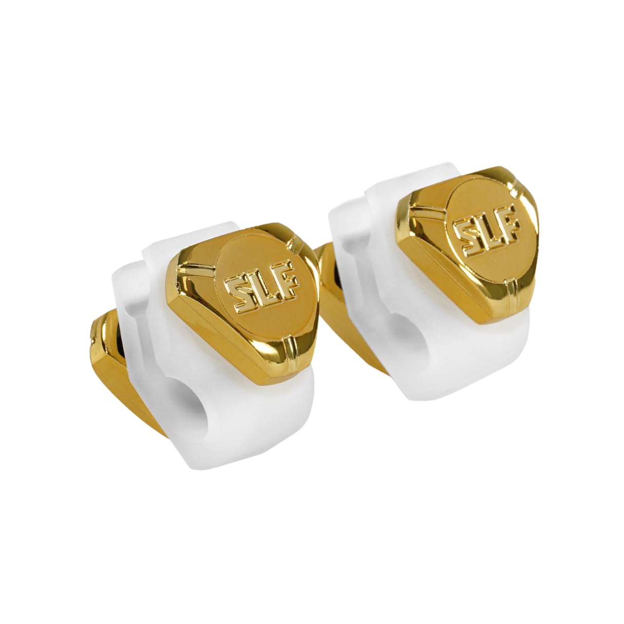 SLEEFS Football Helmet Visor Quick Clips [1 Pair of Clips + 1 Pair of Screws] - Universal Fit, Quick-Release Clips - No Tools Required…