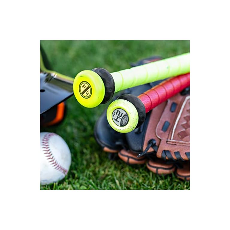 Bat Grip Choke up Rings 2Pack for Youth Baseball, Softball and Tee