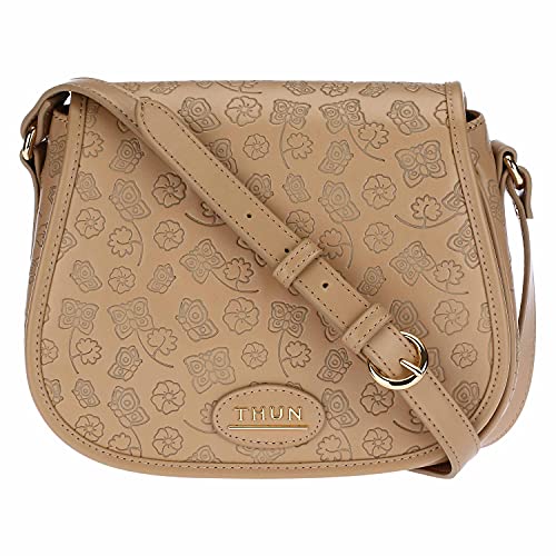 DIMENSIONI - 23x18x9 cm THUN - Borsa We Are Jungle - Persona, Accessori - Idea Regalo - Linea We Are Jungle - 100% Poliestere, Spalmatura 100% Poliuretanica, Fodera 100% Poliestere - 23x18x9 cm