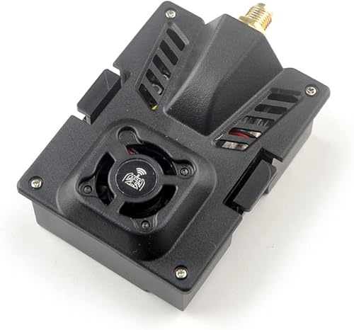 Miniatura 5 de HAPPYMODEL ES24TX Pro 2-4G ExpressLRS ELRS Módulo Micro TX con ventilador de refrigeración Módulo RGB LED para DIY RC Drone