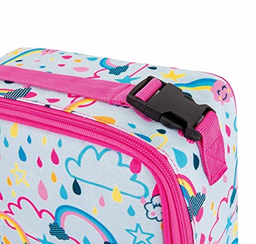 Packit - Pko-Cb-Rns Packit Freezable Classic Lunch Box, Rainbow Sky #TOP3