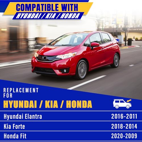 Image of 28 inch 14 inch Front Windshield Wiper blades Replacement for Hyundai Elantra 2011-2016,Kia Forte 2014-2018,Honda Fit 2009-2021,Premium All-Season Replacement Automotive Windshield Wipers