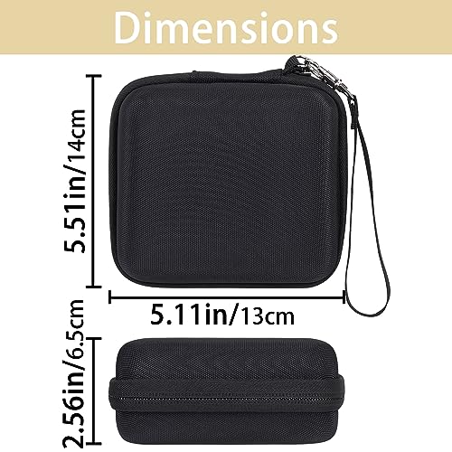 Image of co2CREA Hard Travel Case Replacement for NETGEAR Nighthawk M6 Pro MR6500 / M6 MR6150 / M1 MR1100 / M5 MR5200 Mobile Hotspot Router