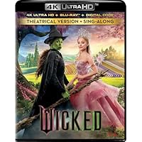 Wicked - 4K Ultra HD + Blu-ray + Digital [4K UHD]