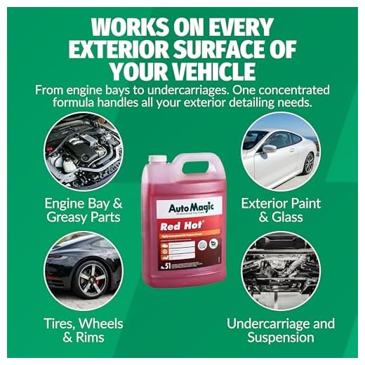 Auto Magic Heavy-Duty Engine Degreaser