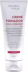 Creme Firmador Colo Pescoço Papada Extratos da Terra - 50g