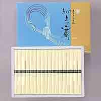 Amazon.co.jp: 島手そうめん販売 島原手延素麺 細糸の舞 化粧箱