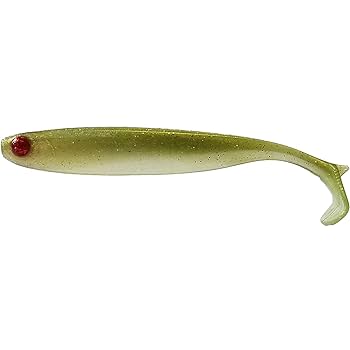 Amazon.co.jp: マスタッド(Mustad) ワーム メザシ Zテールミノー
