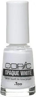 .Too コピック(COPIC) オペークホワイト 6ml (ブラシ付き)