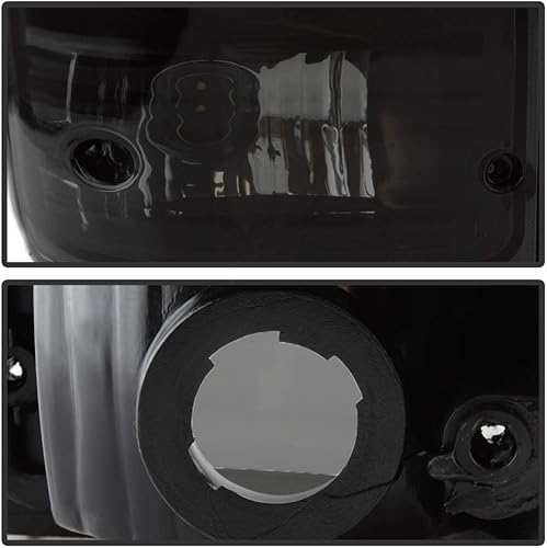 Miniatura 5 de ACANII - Para Black Smoke 1989-1995 Toyota Pickup 2WD y 4WD luces de freno traseras izquierdo+derecha