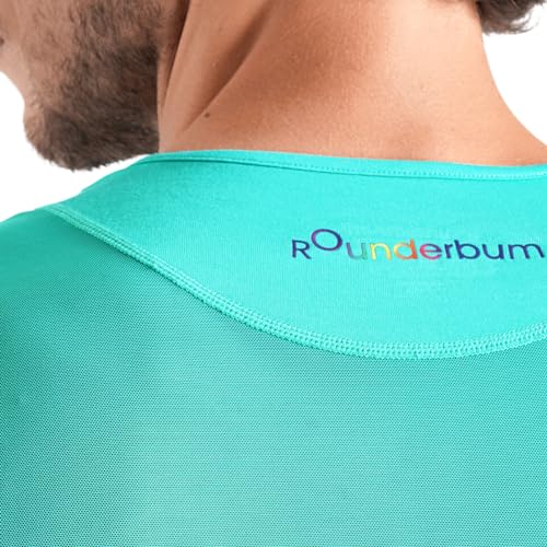 Rounderbum Mens Underwear | Transparent Tank Top | Slim Fit | Mens Clothes | Premium Quality | Comfortable and Lightweight3