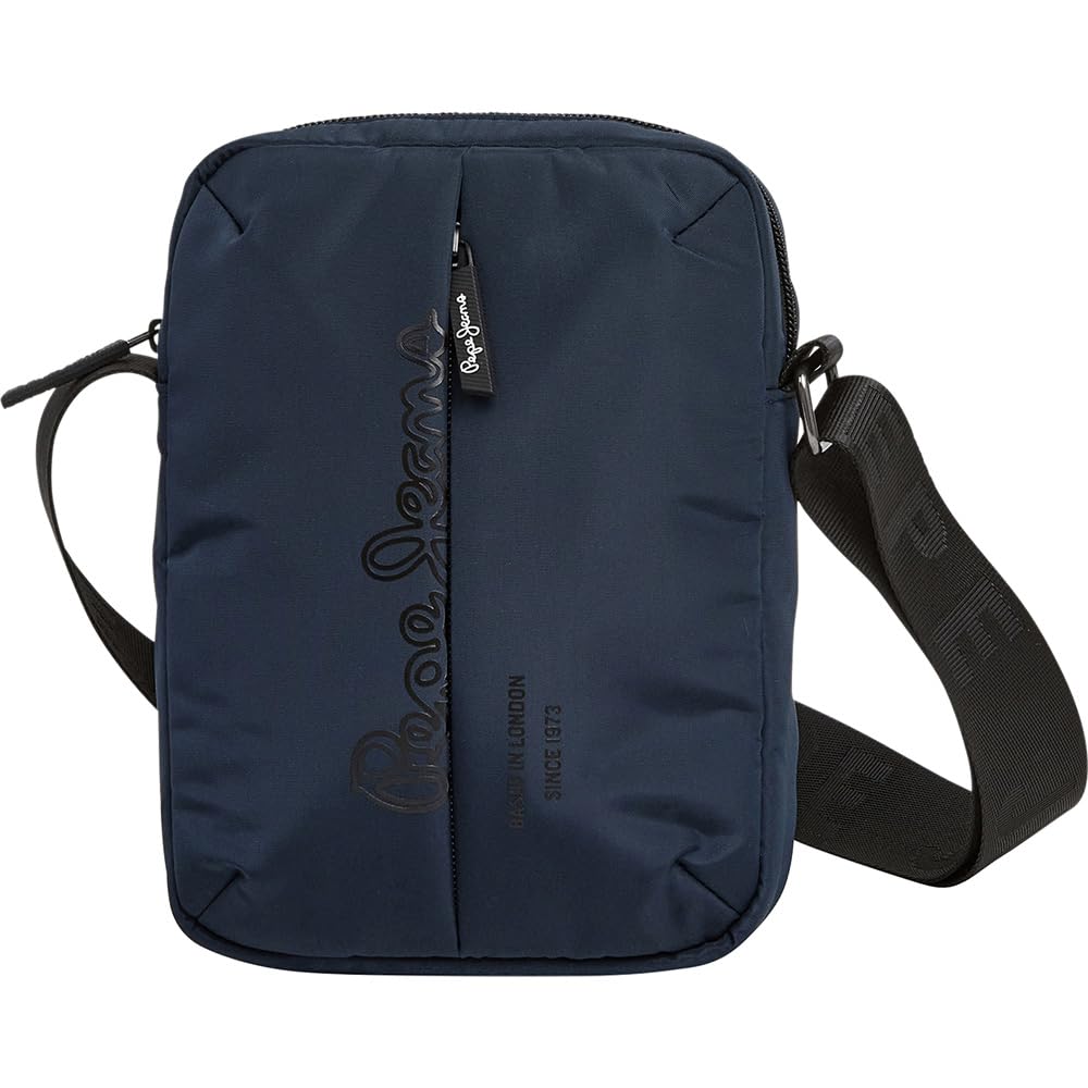Pepe Jeans Men's Wayne CORE Bag, Blue (Navy), One Size