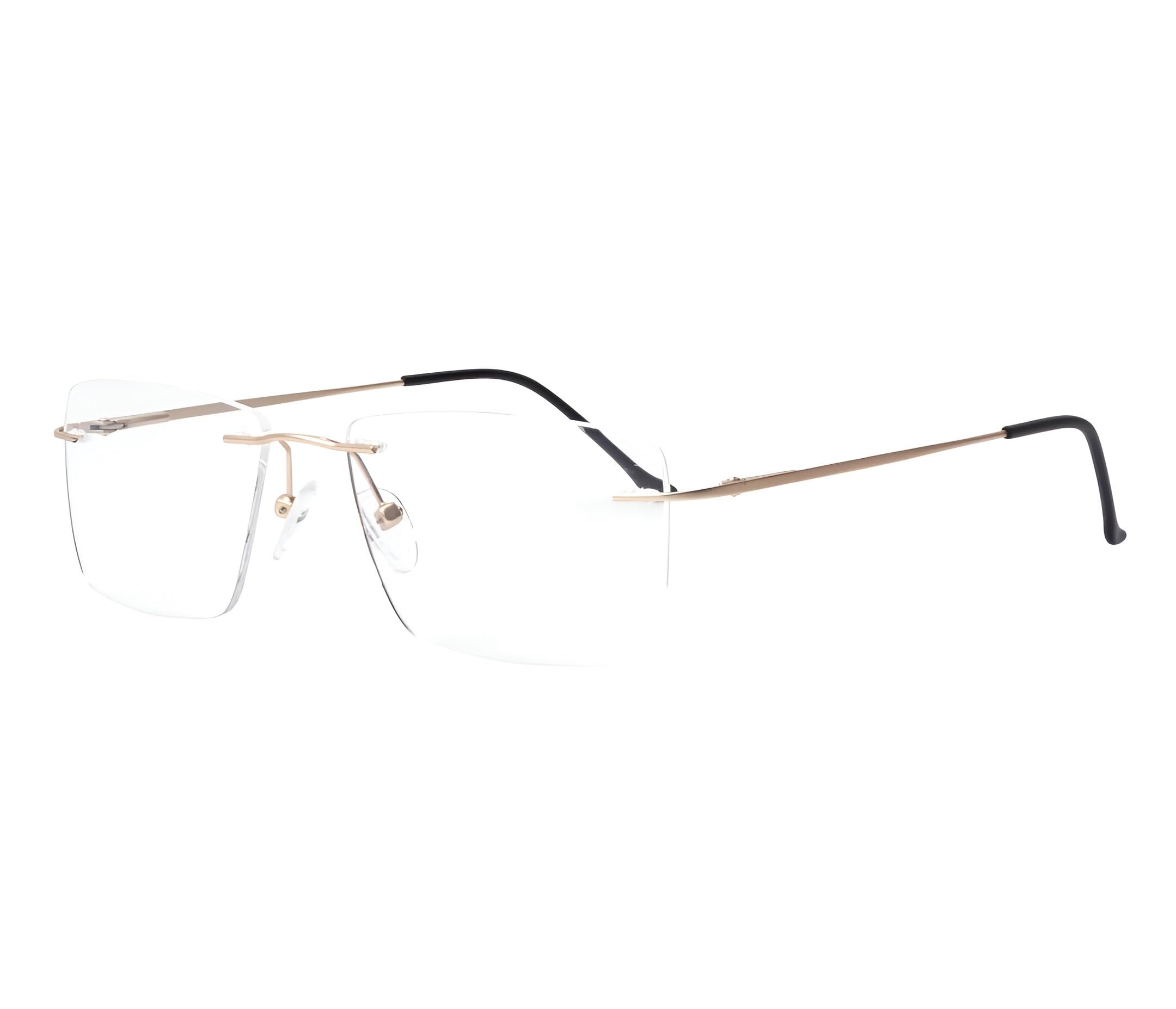 Photochromic Rimless Progressive Reading Glasses For Men Women Power +1.00 +1.25 +1.50 +1.75 +2.00 +2.25 +2.50 +2.75 +3.00-image-48