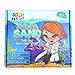 Gosu Toys Atlantis Sand Box Set - Hydrophobic Magic Sand in 6 Colors (Green, Yellow, Pink, Blue, Orange, Purple) - Over 2lbs