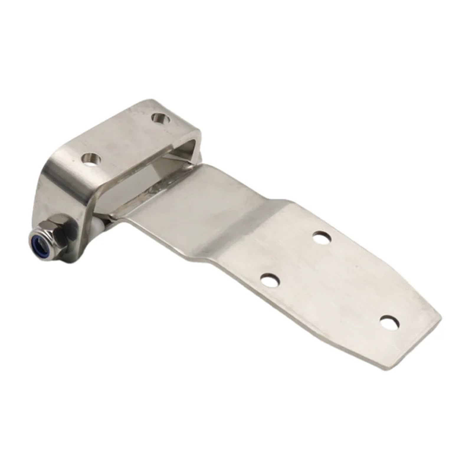 Door Hinge 304 Stainless Steel Machinery Equipment Transportation 1Pcs