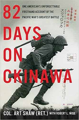 82 Days on Okinawa: One American's Unforgettable Firsthand Account of the Pacific War's Greatest Battle book cover