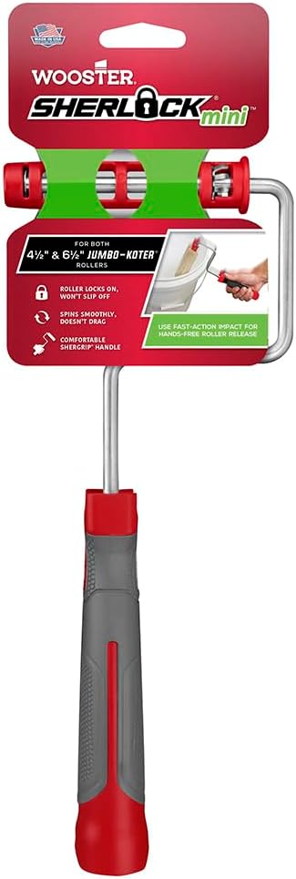 204-Pack of 11” Wooster RR028 Jumbo-Koter Shergrip Frame Jumbo-Koter Shergrip