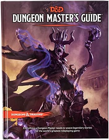 D&D Dungeon Master’s Guide (Dungeons & Dragons Core Rulebook)