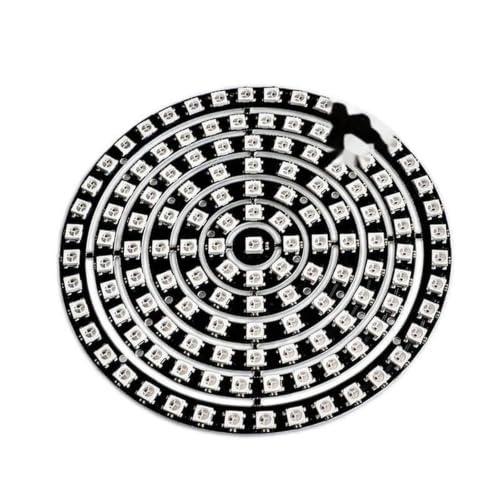 Luces de conducción LED WS2812B 5050 RGB direccionables de 133 bits para módulos electrónicos 5V