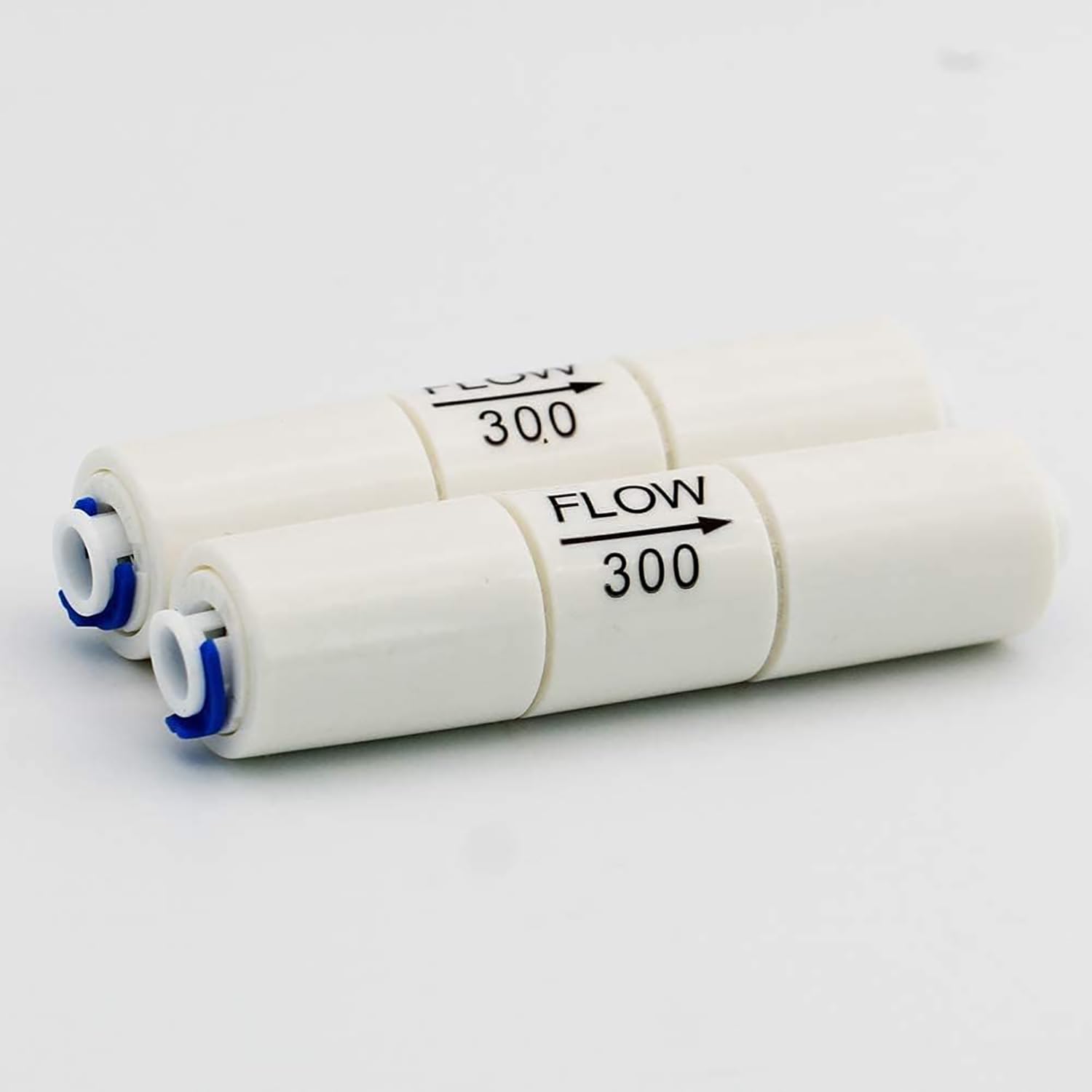 2PCS 50 Gallons Day Flow Restrictor 300cc 1 4 Inch Quick Connect Fitting Wastewater Ratio Filter Cartridge Home — view 5