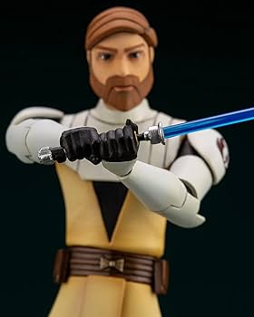 Amazon | ARTFX+ スター・ウォーズ:クローン・ウォーズ オビ=ワン