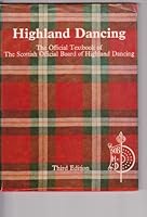 The Official Textbook Of The Scottish Official Board Of Highland Dancing 0715713213 Book Cover