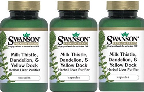 Milk Thistle, Dandelion & Yellow Dock (3) Milk Thistle, Dandelion & Yellow Dock (3)
