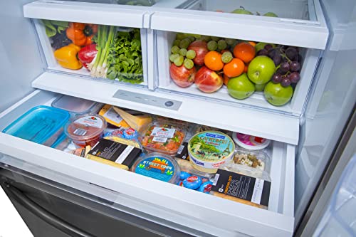 Winia WRFS26STJE 26Cu.Ft. French Door Refrigerator With Ice & Water Dispenser thumb #5